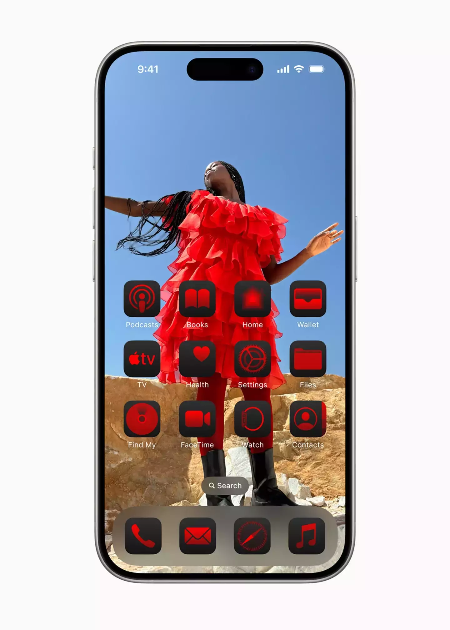 You can customize your home and lock screens with iOS 18 (Apple)