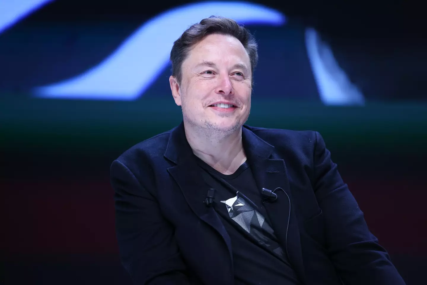 Elon Musk claimed his mansion was haunted (Marc Piasecki/Getty Images)