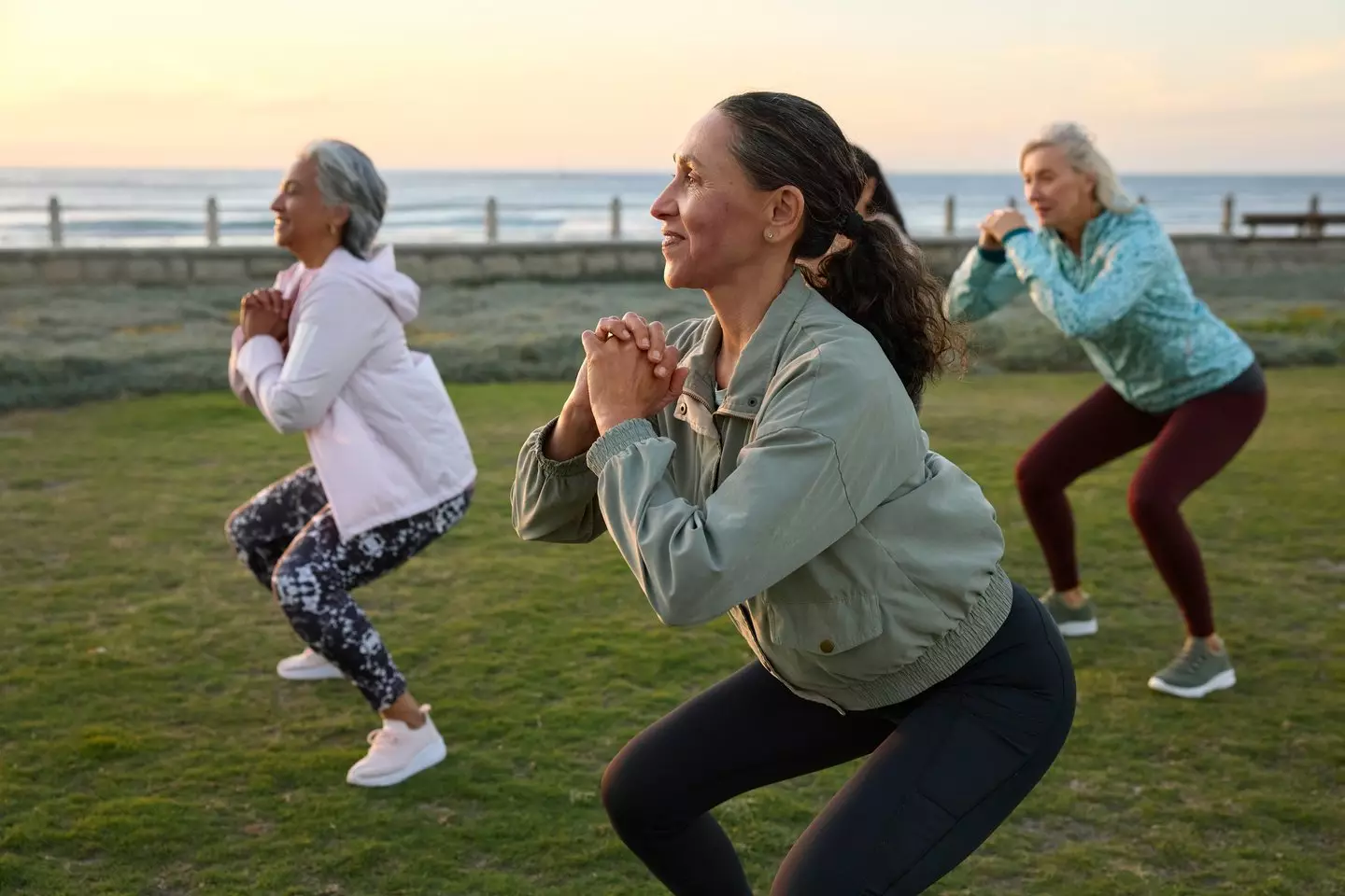 You can even get rid of lower back pain and sort out your pelvis by taking on this challenge (Getty Stock)