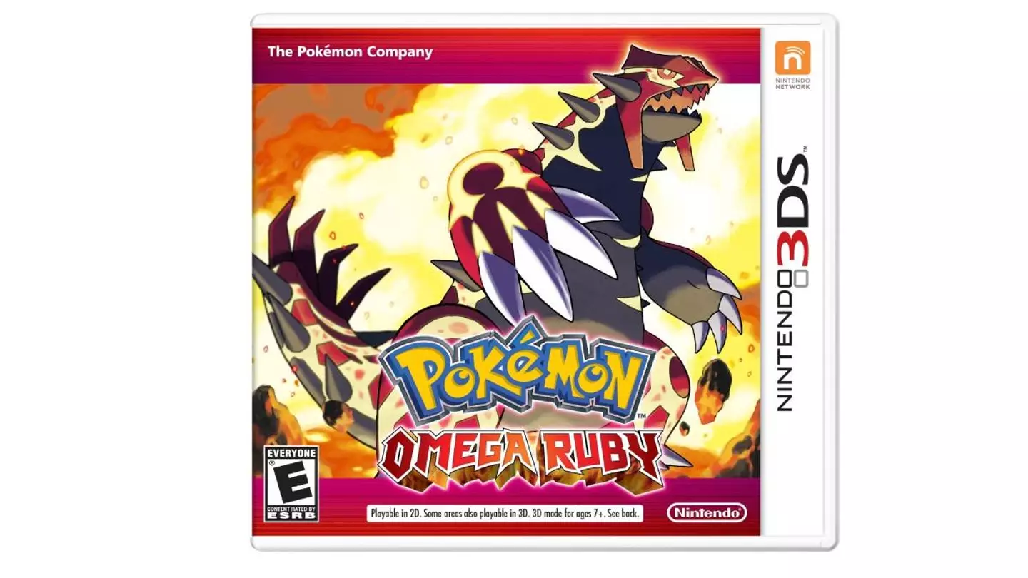 It's important to check your old gaming cartridges (Game Freak)