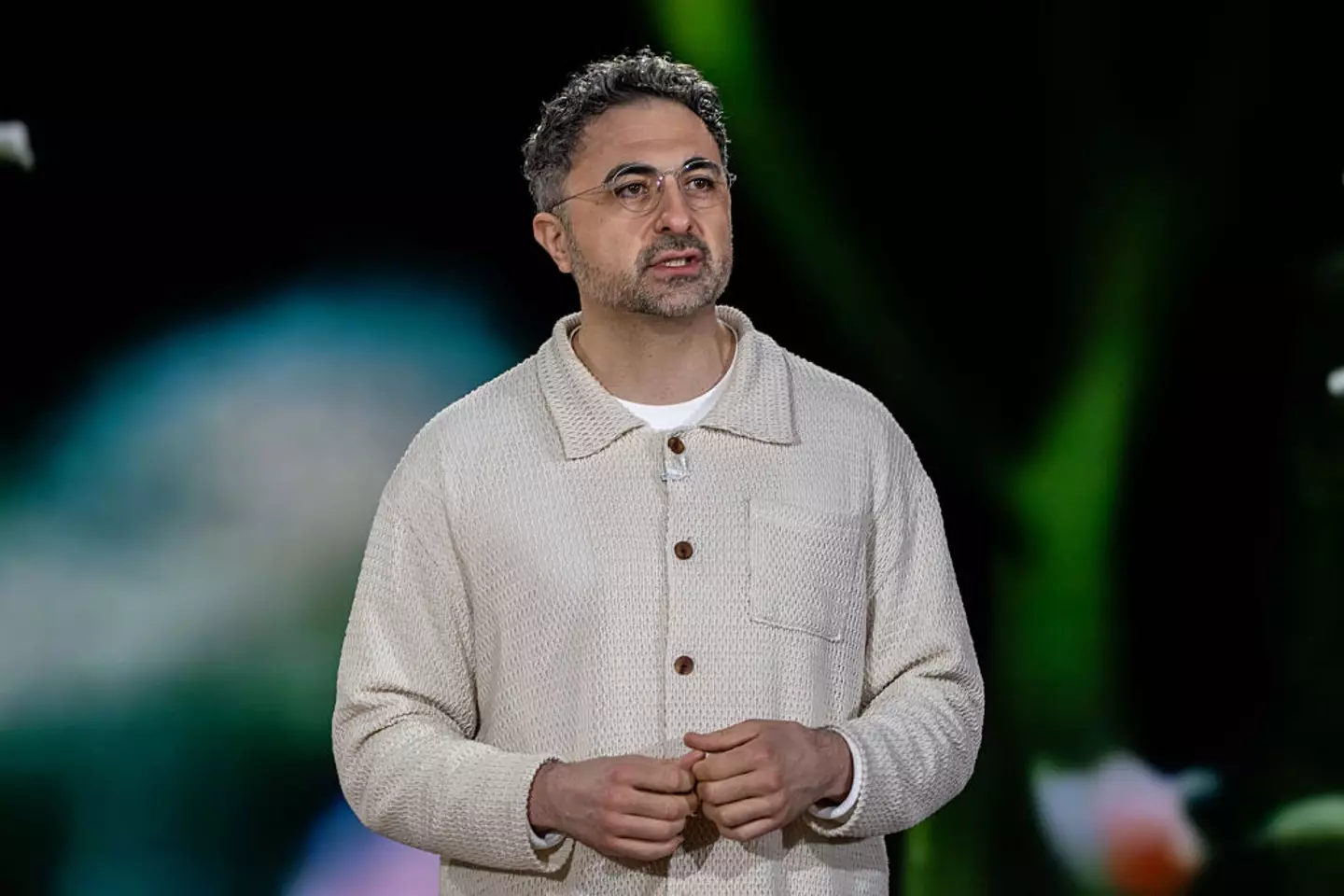 Mustafa Suleyman has issued a major warning about AI (Stephen Brashear/Getty Images)