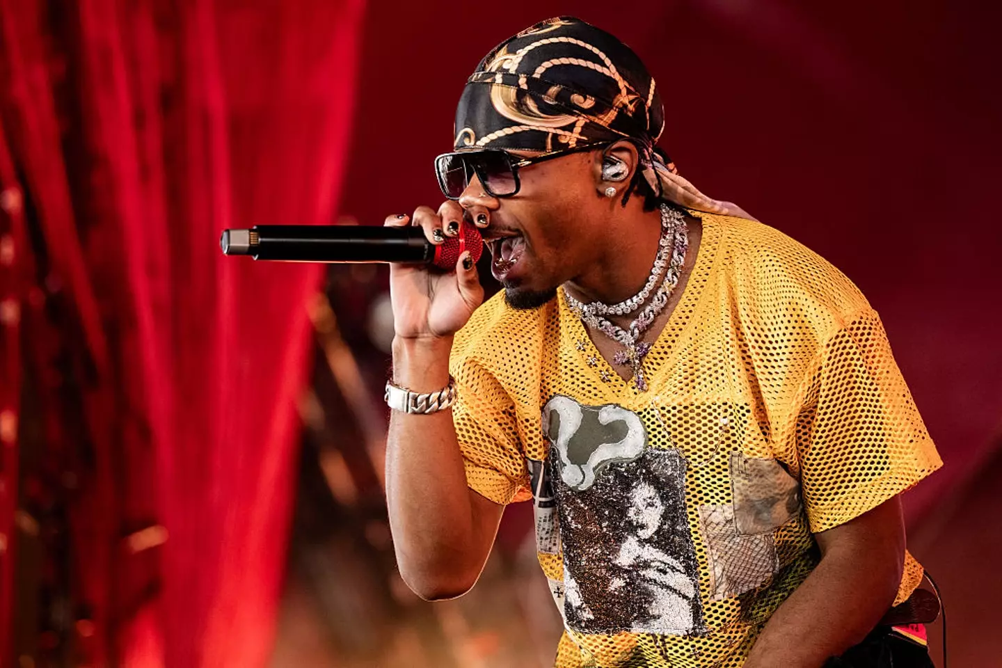 d4vd was set to perform a world tour. (Timothy Norris/Contributor/Getty)