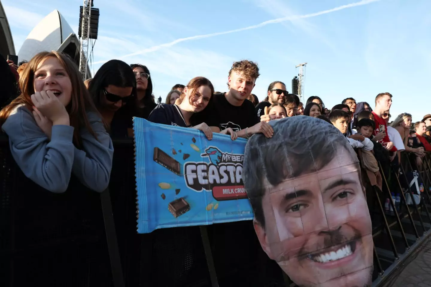 Feastables is one of MrBeast's numerous business ventures outside of social media and content creation (Don Arnold/WireImage via Getty Images)
