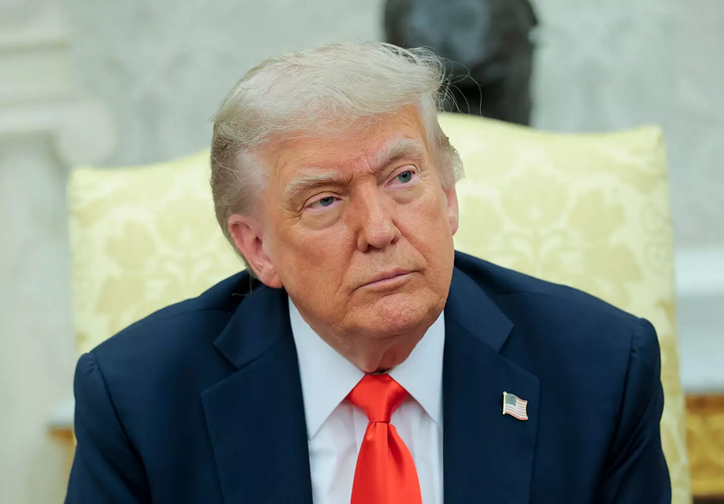 Dark MAGA proposes that tech billionaires would remove Trump from power completely (Anna Moneymaker/Staff/Getty)