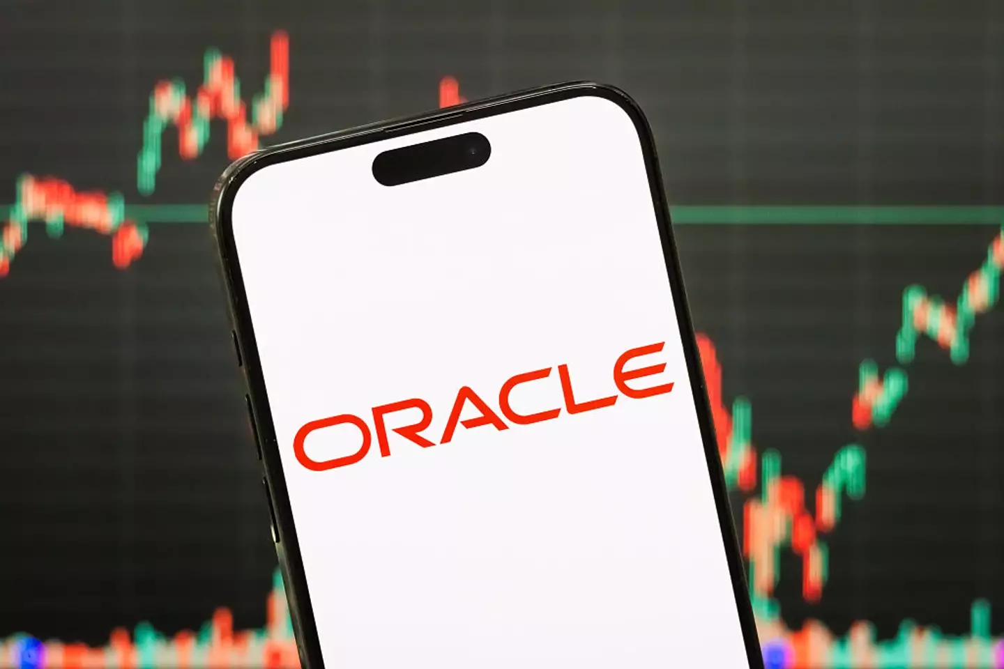 Oracle has seen its stocks skyrocket in recent days (Cheng Xin/Getty Images)
