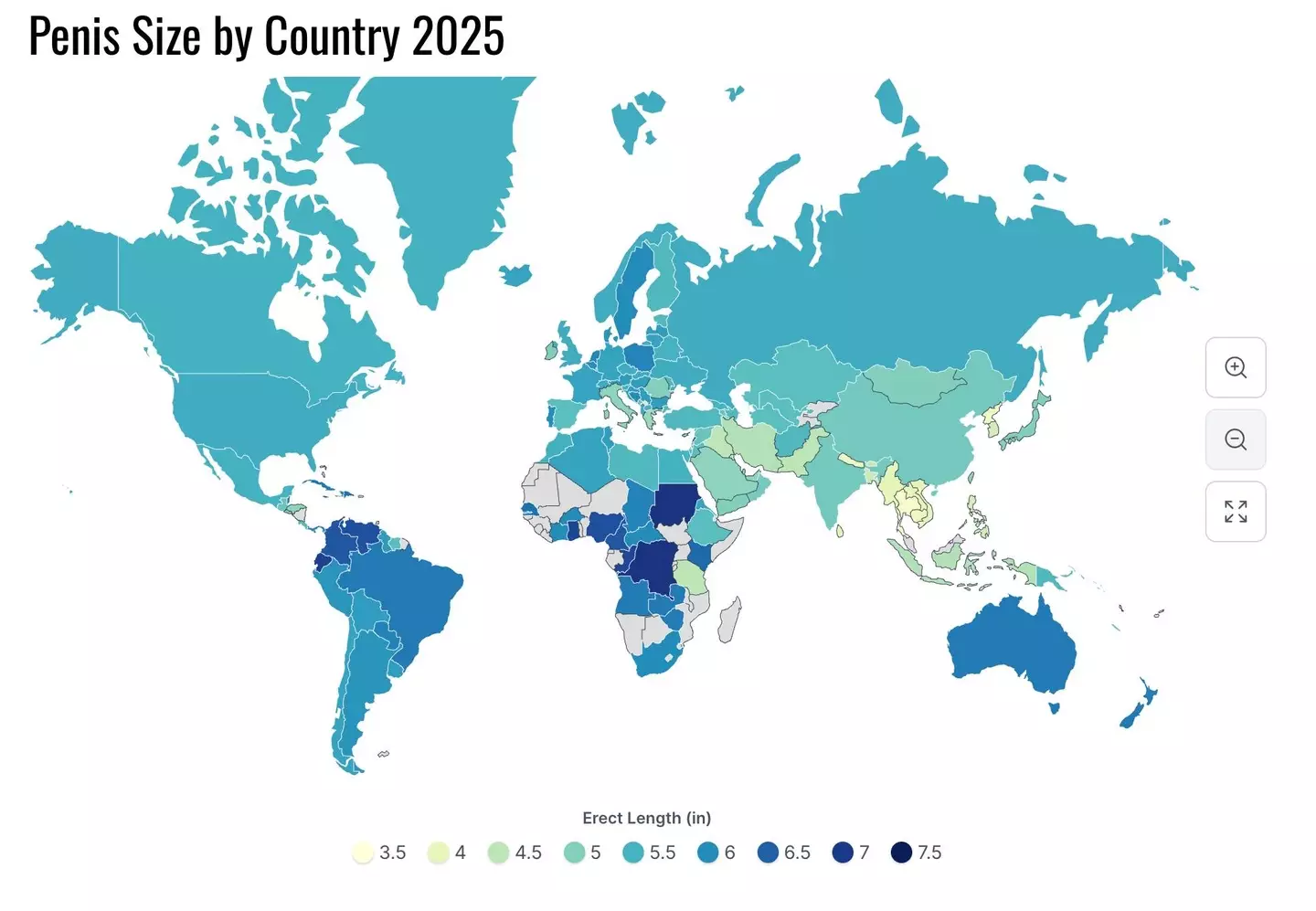 The study debunks some major myths (World Population Review)