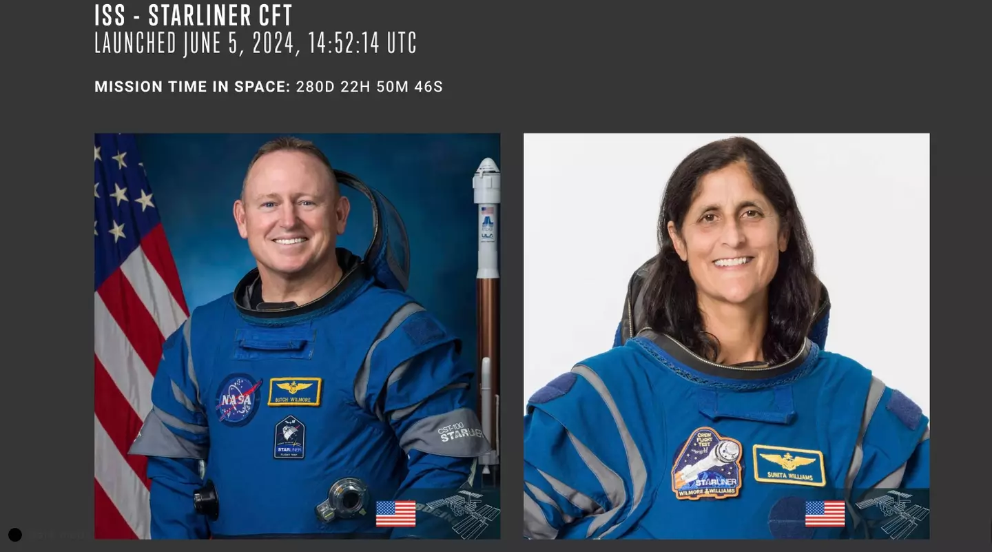 Wilmore and Williams have had their return delayed (whoisinspace.com)