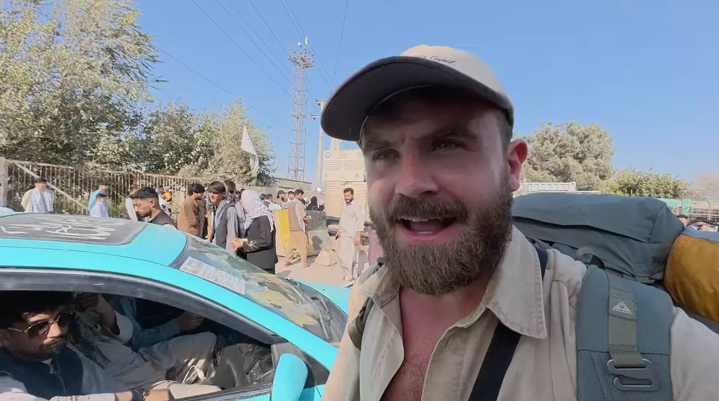 Mike documented his journey in Afghanistan (YouTube/@mikeokay)