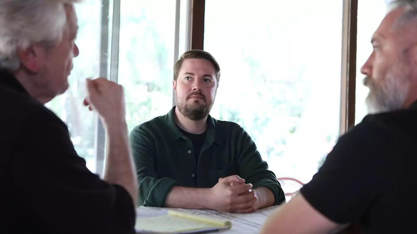 Pentagon whistleblower Matthew Brown revealed decade-long UAP-tracking programs that operated without congressional oversight (YouTube/Jeremy Corbell)