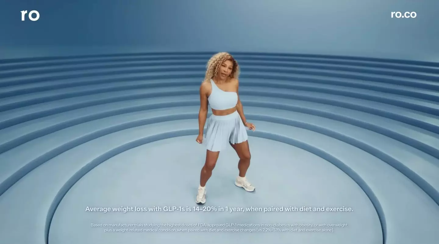 Williams has come under fire her Super Bowl advert (Ro)