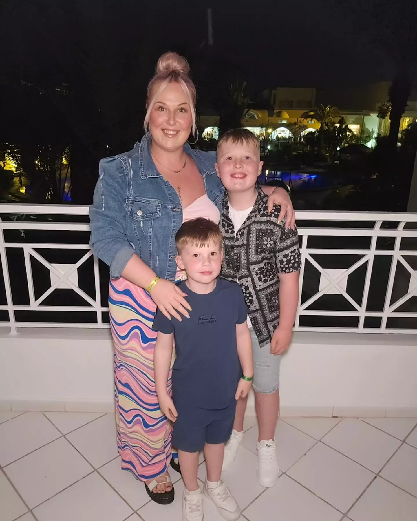 The mom of two was able to clear off a whopping $17,000 worth of debt (Instagram/@roxannefreeman33)