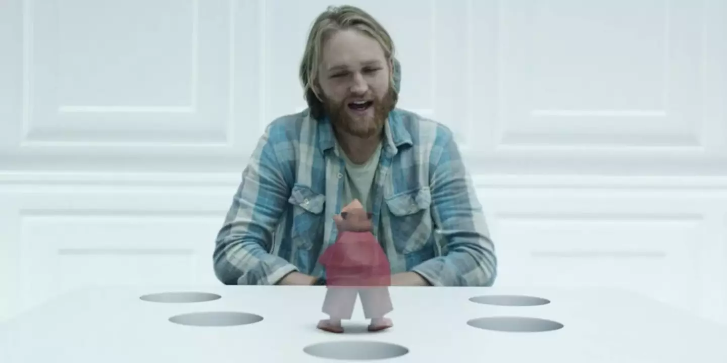 Are we all living in some organized simulation? (Netflix)