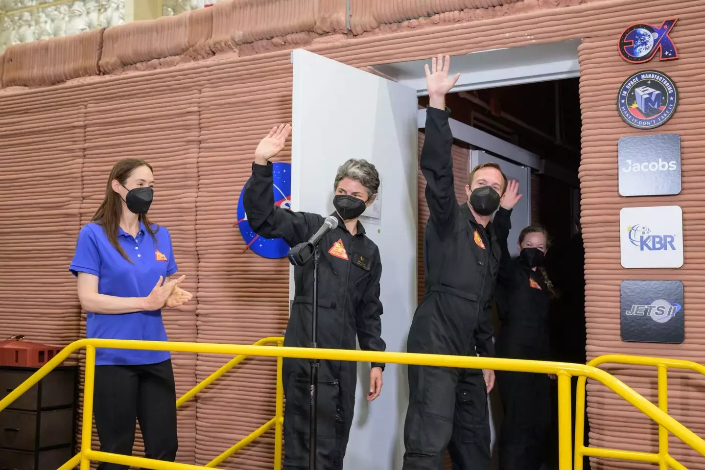 NASA's CHAPEA program simulates how what living on Mars would be like (NASA)