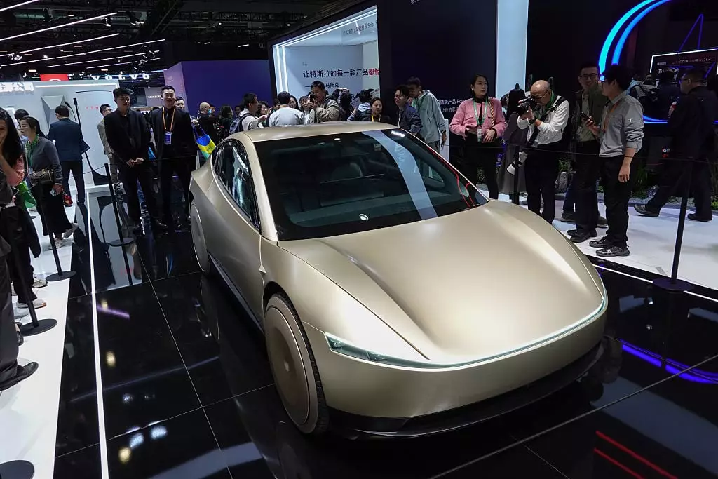 Tesla continues to battle over the 'Cybercab' name (SOPA Images / Contributor / Getty)