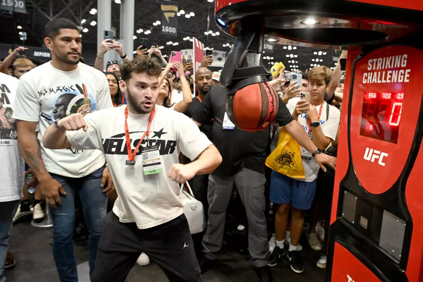 Adin Ross' net worth has taken a bit of a beating thanks to Trump's tariffs (Dave Kotinsky/Getty Images for Fanatics)