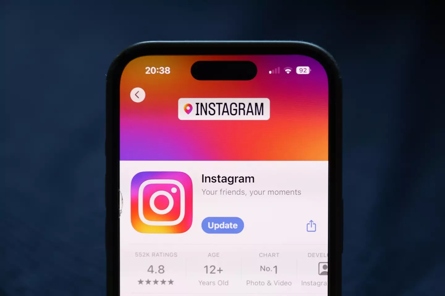 There is a secret game hidden within Instagram (Jakub Porzycki/NurPhoto via Getty Images)