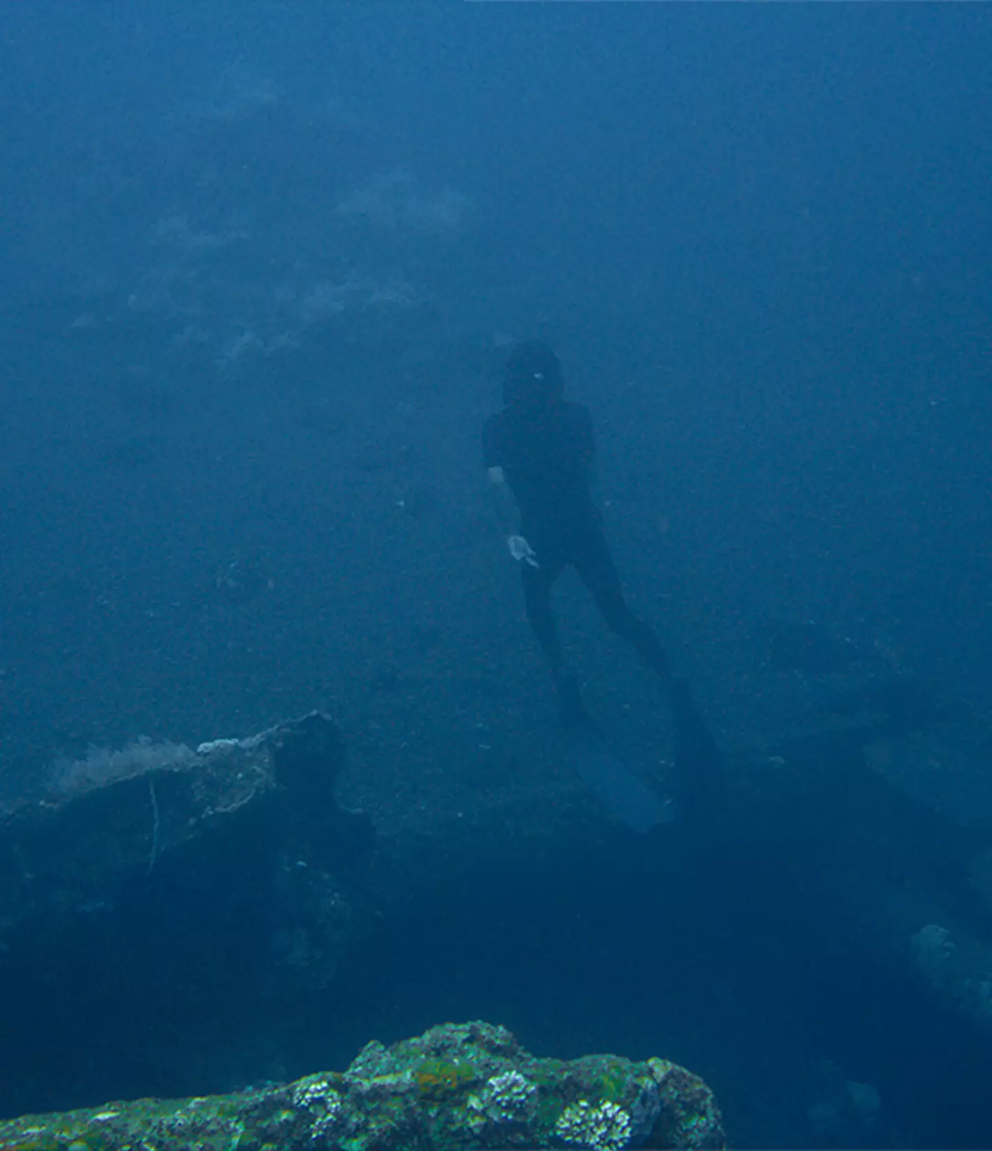Ten days after the search 'presumed human remains' were found / Gunawan Prasetyo/Getty