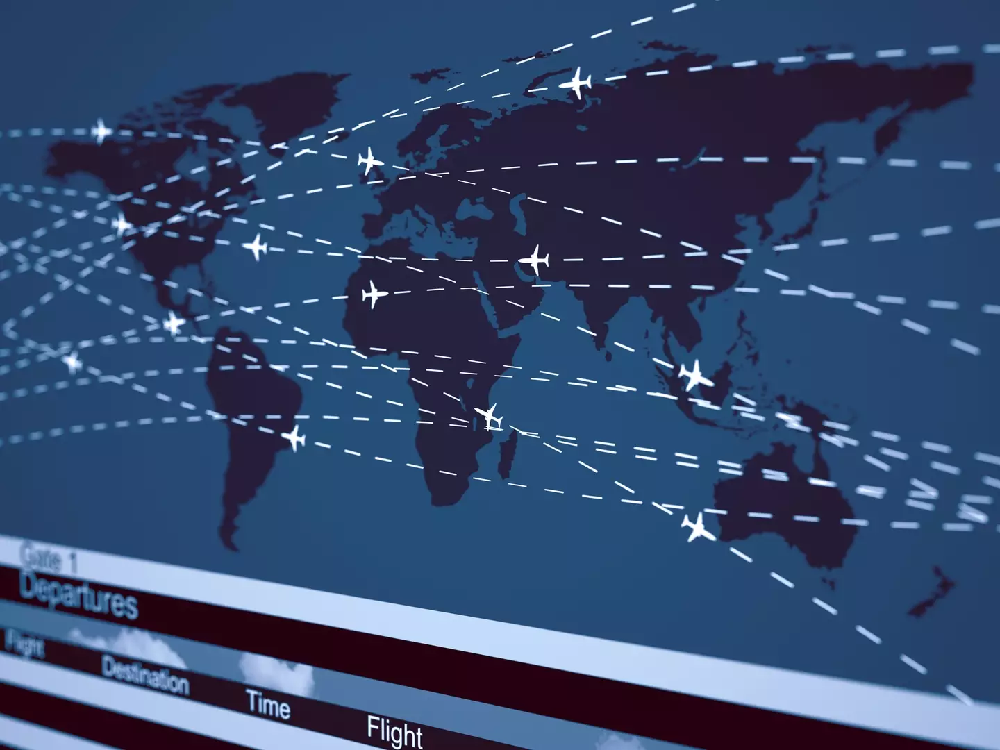 A simple iOS feature shows all your flight data in a few taps. (Vertigo3d/Getty)
