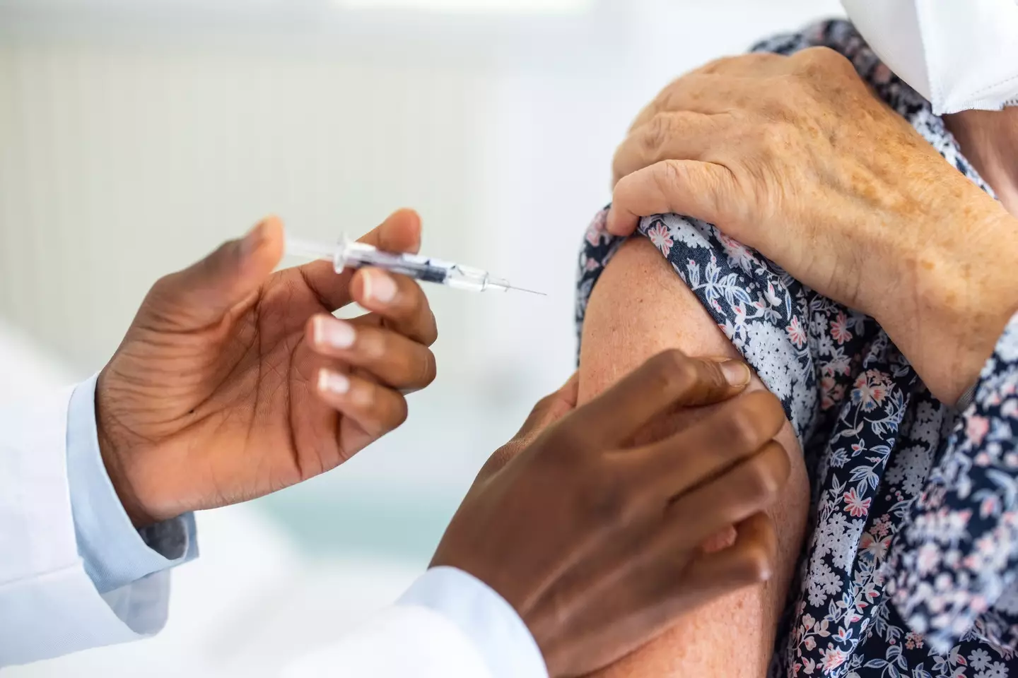 The move has been dubbed on social media as a ‘win for infectious diseases’ (Luis Alvarez/Getty Images)