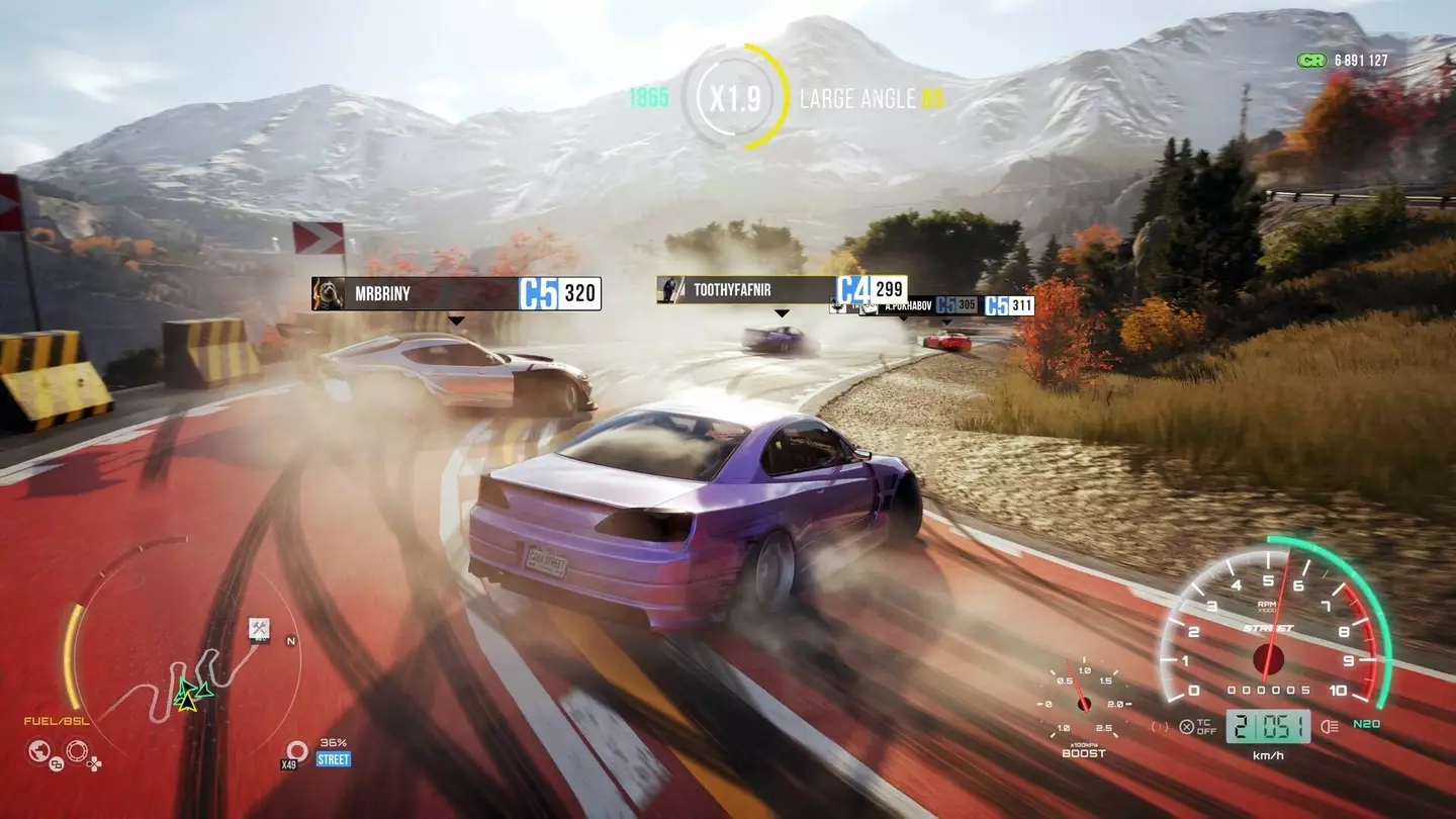 CarX Street only recently arrived on PS5 (CarX Technologies)