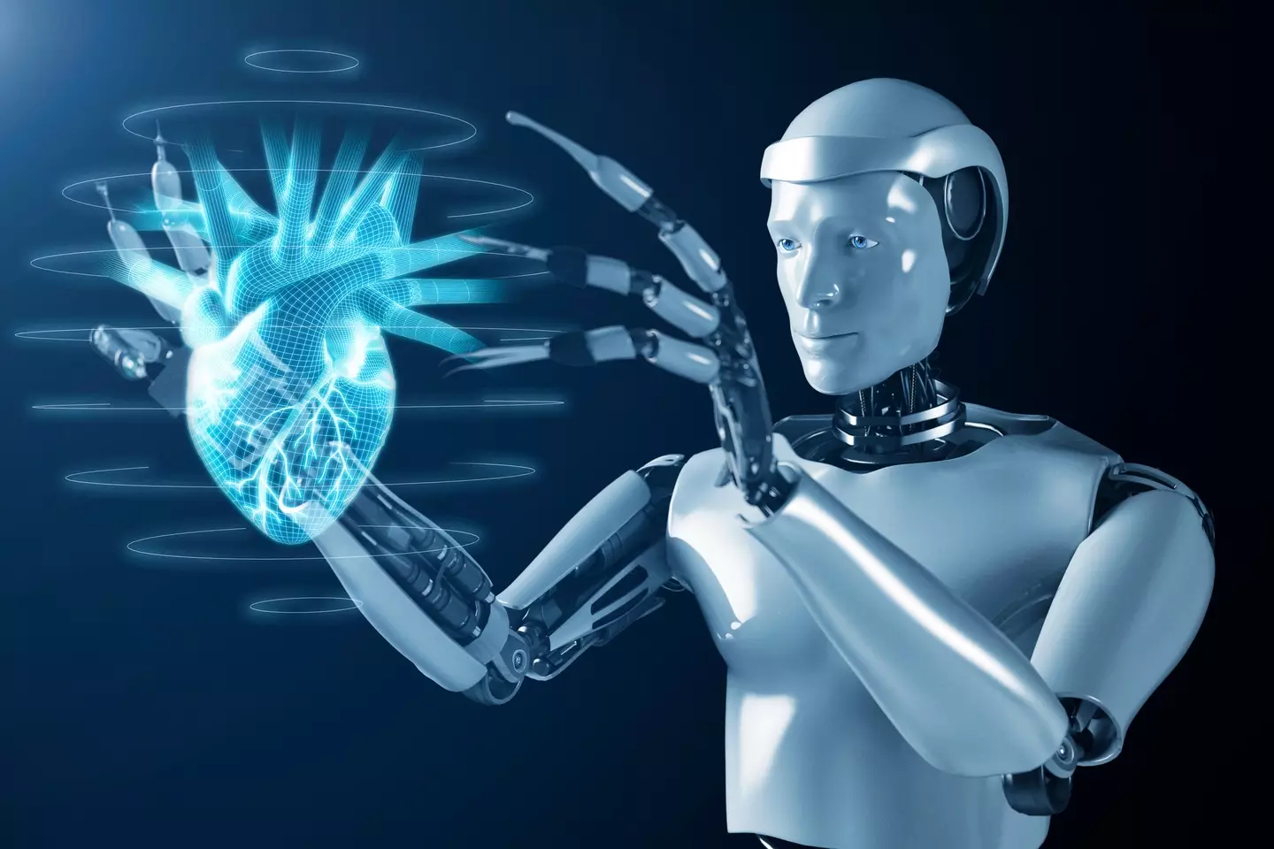 The AI assessed six patients in just 25 minutes. (Yuichiro Chino/Getty)