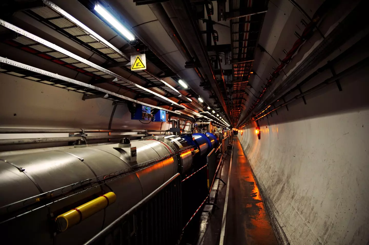 The FCC will take over from the Large Hadron Collider (LHC) (© Pascal Boegli/Getty)