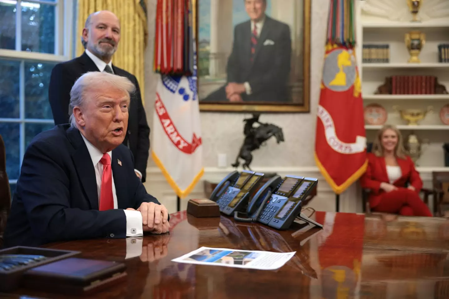 Trump's latest executive order gives DOGE more power to prevent 'wasteful' spending (Alex Wong/Getty Images)