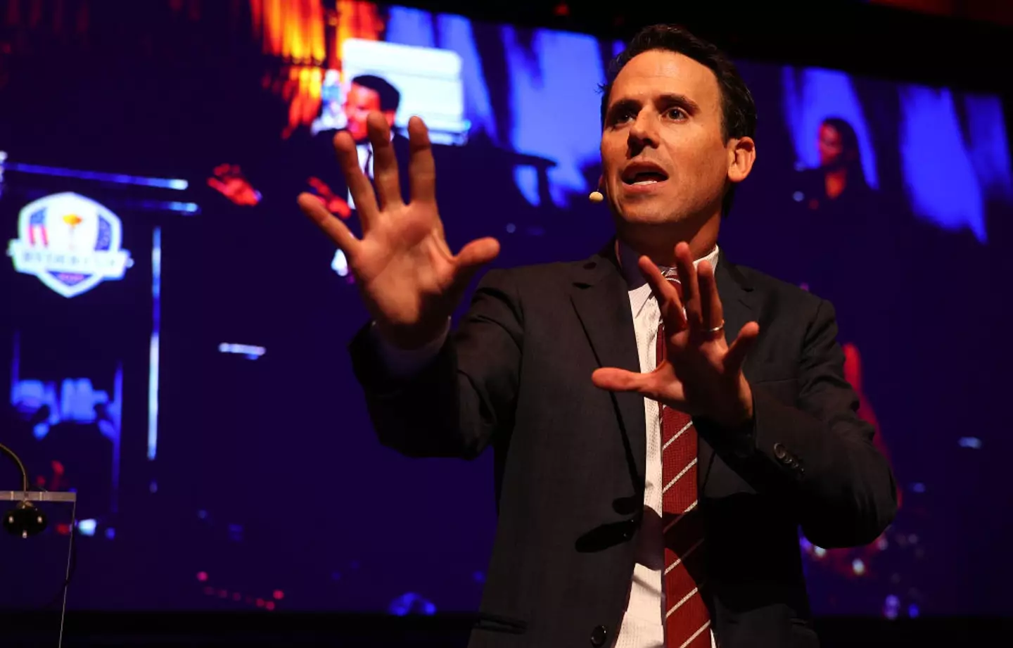 Pearlman managed to successfully guess Rogan's ATM PIN, leaving the podcast host in shock (Andrew Redington/Getty Images)