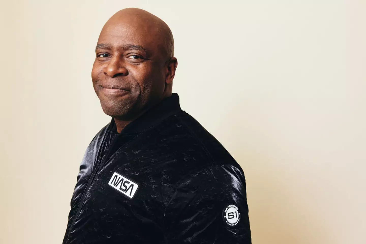 Leland Melvin thought he saw an alien-like creature on a space mission (Robby Klein/Contour by Getty Images)