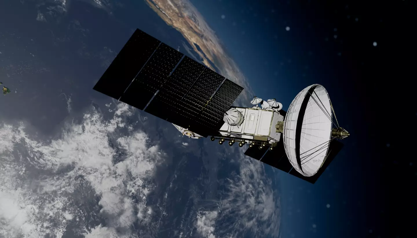 The $88 millionsatellite was designed to detect releases of methane from oil and gas production. (Sergio Bonilla/Getty)