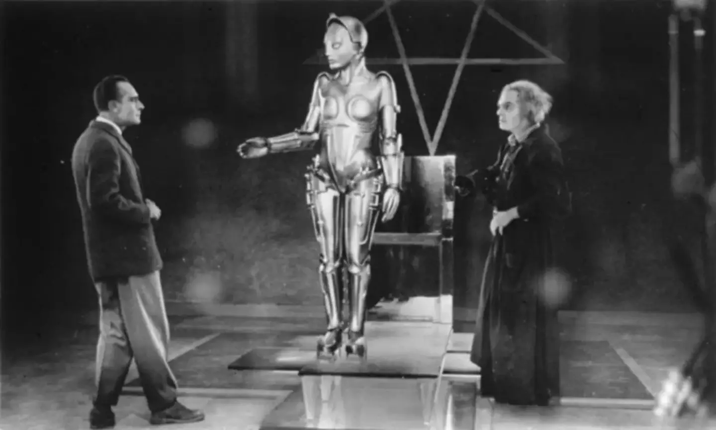 Nearly a century on from its release, Metropolis remains a staggering work of science fiction (Paramount)