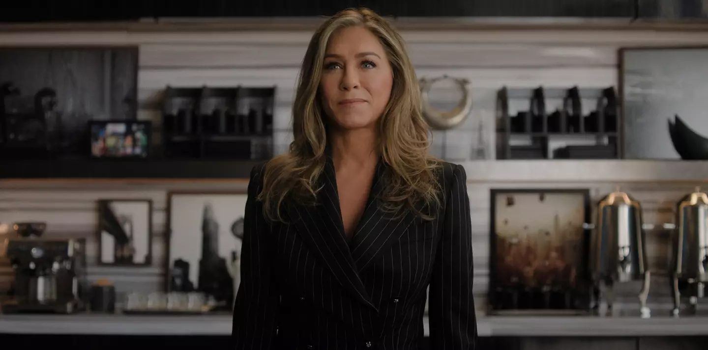 Jennifer Aniston stars in The Morning Show.
