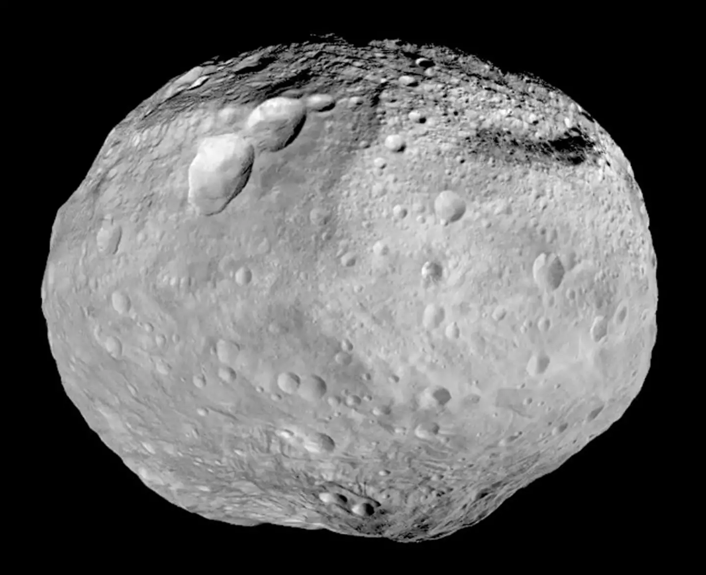 The giant asteroid Vesta studied by NASA's Dawn spacecraft / Universal History Archive / Contributor / Getty