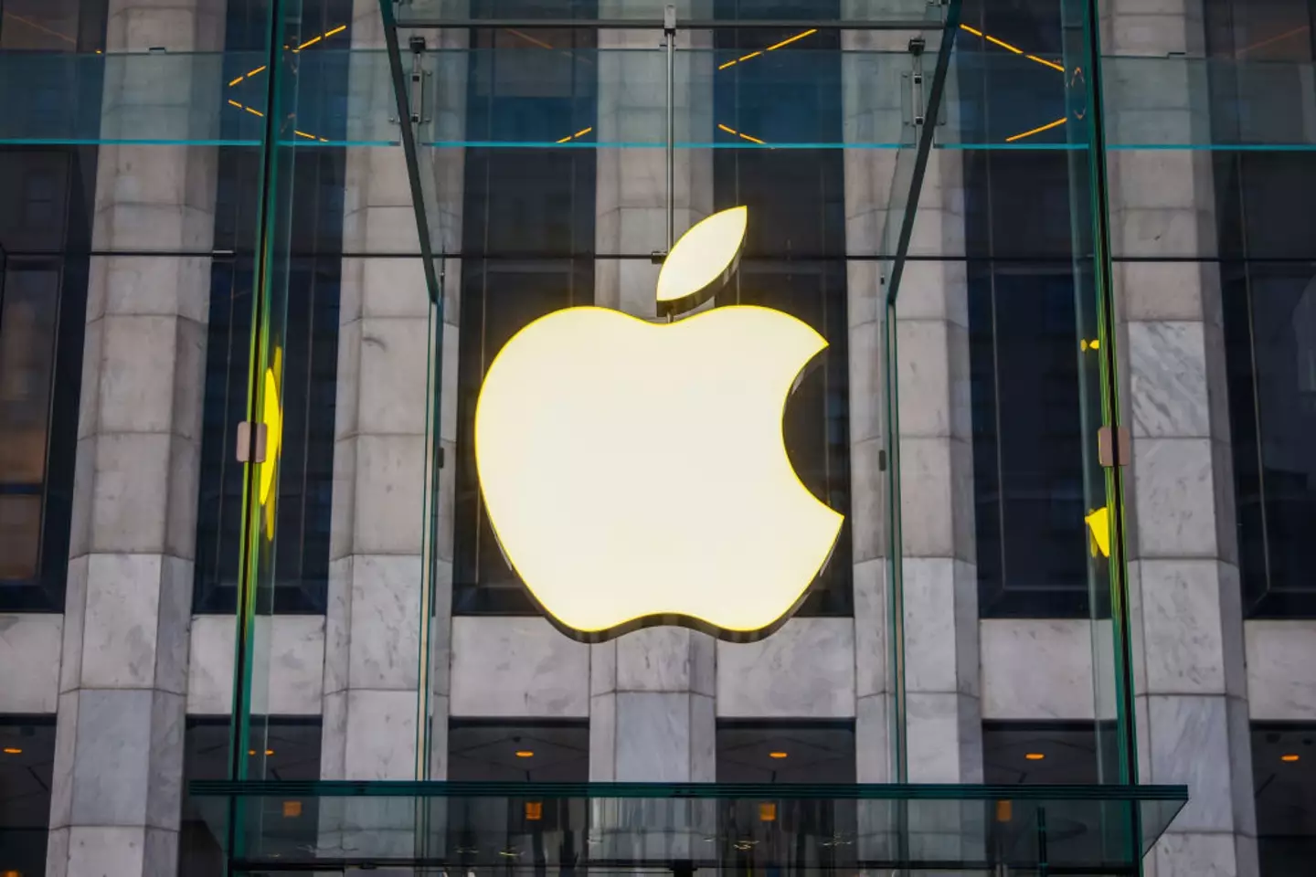 The change is being rolled out with the software update (Beata Zawrzel/NurPhoto via Getty Images)