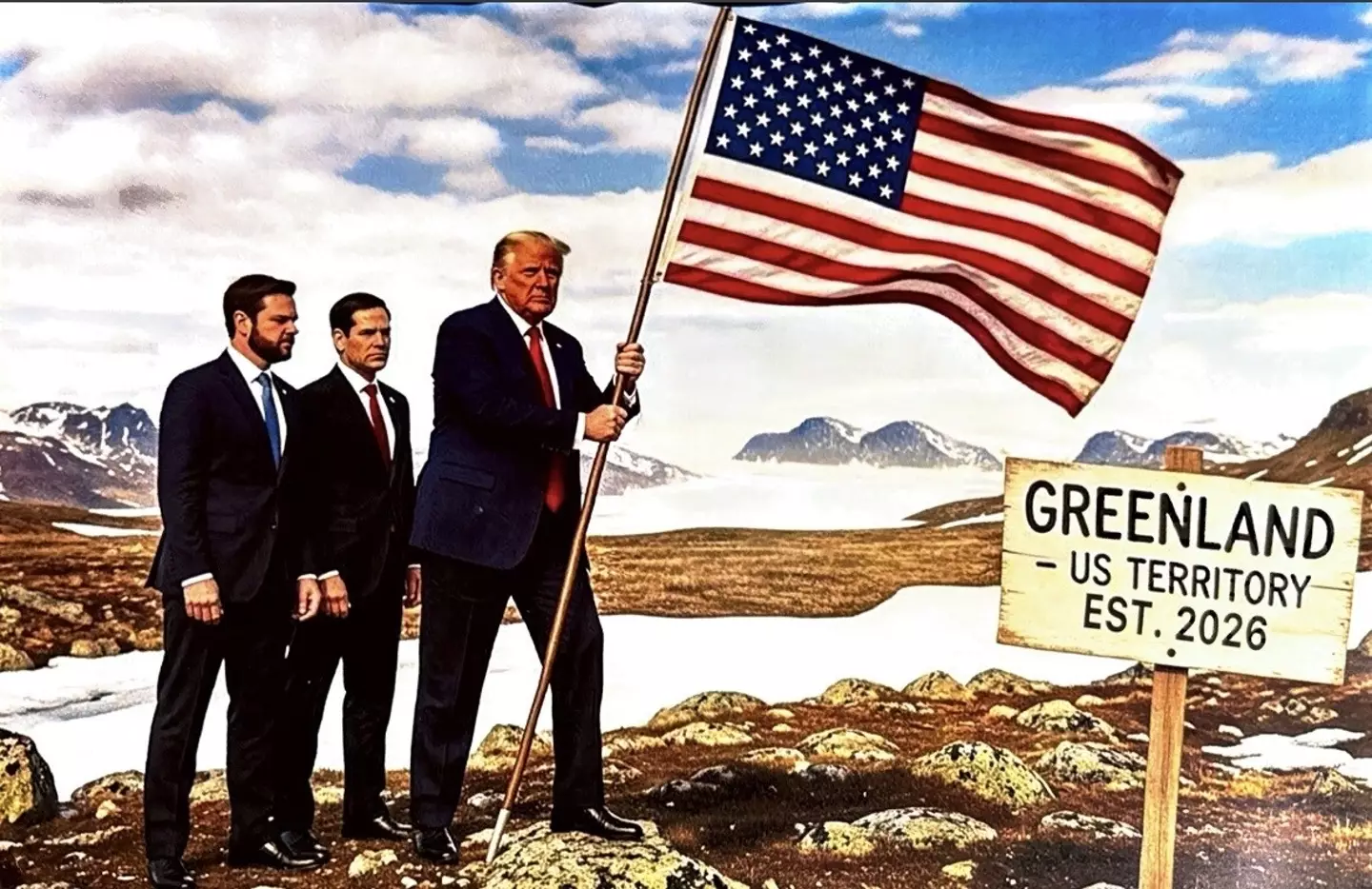 Macron admitted that he ‘does not understand’ what Trump is doing with Greenland (Truth Social/@realDonaldTrump)
