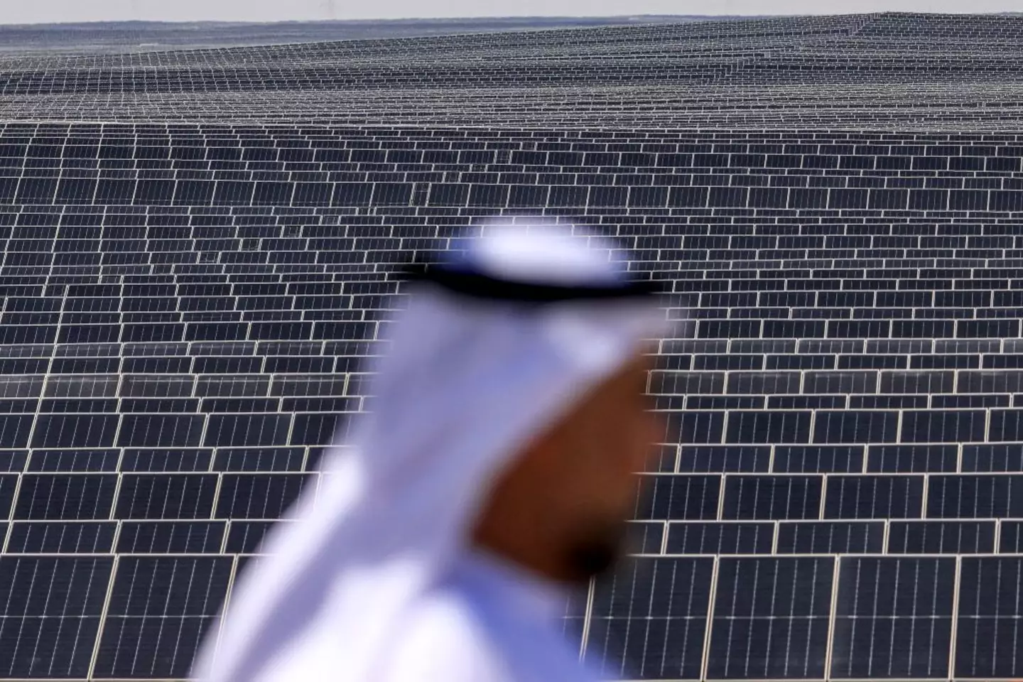 The facility would be able to produce around 19GWh when completed, which would make it the largest of its kind worldwide (Karim Sahib/AFP via Getty Images)