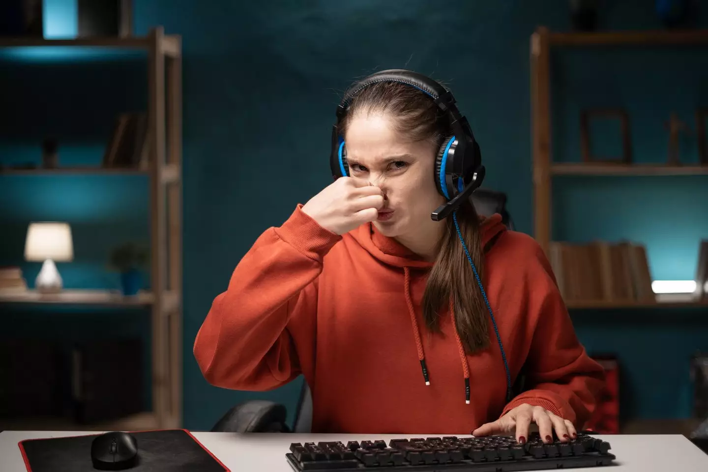 You shouldn't need a game to remind you to take a shower, but the message is unfortunately fake (Getty Stock)