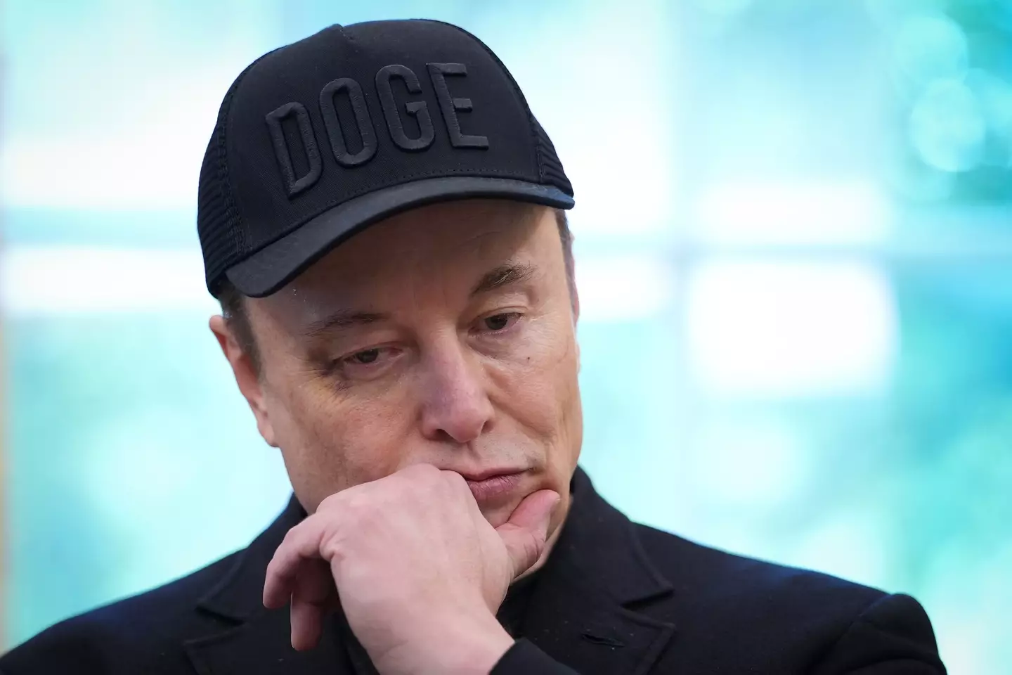 Elon Musk has been vocal about his concerns over declining birth rates (Kevin Dietsch/Getty Images)