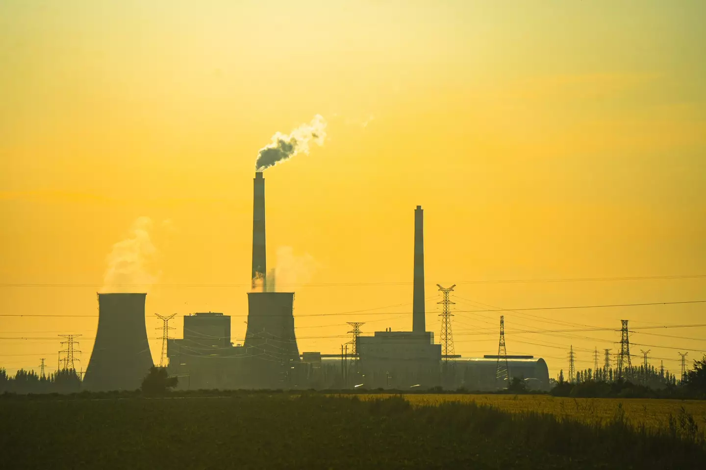 Key to their emissions are pollution heavy business ventures, contributing nearly 2 million tonnes of CO2 each year (Getty Stock)