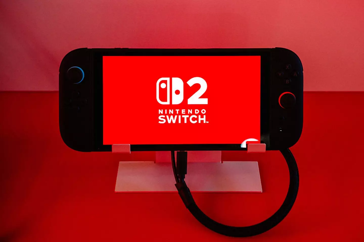 The Switch 2 is set to be released 5 June this year (DIMITAR DILKOFF/Contributor/Getty)