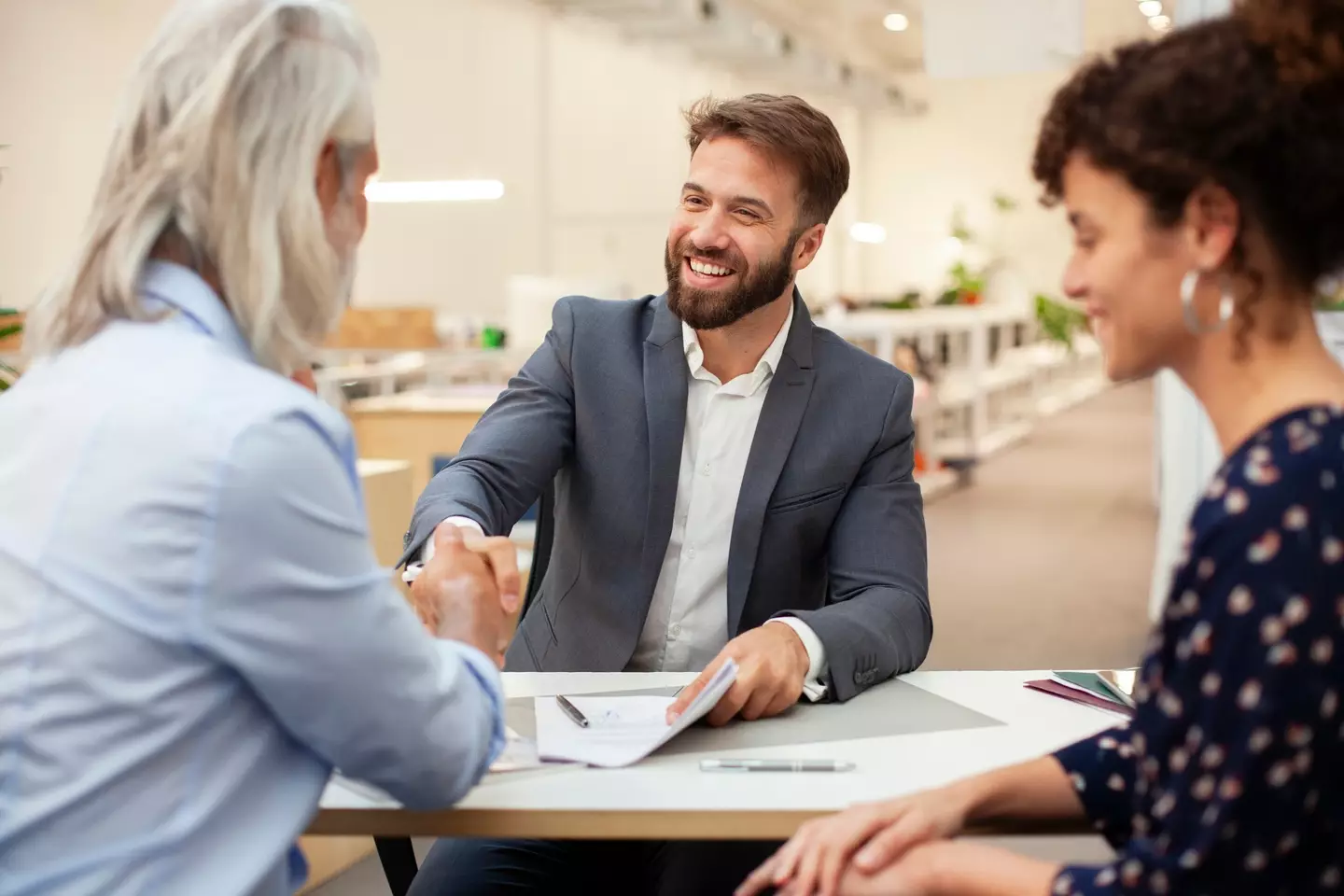 A woman is suing Orange after allegedly being 'forced' into complete workplace inactivity. (PhotoAlto/Dinoco Greco/Getty)