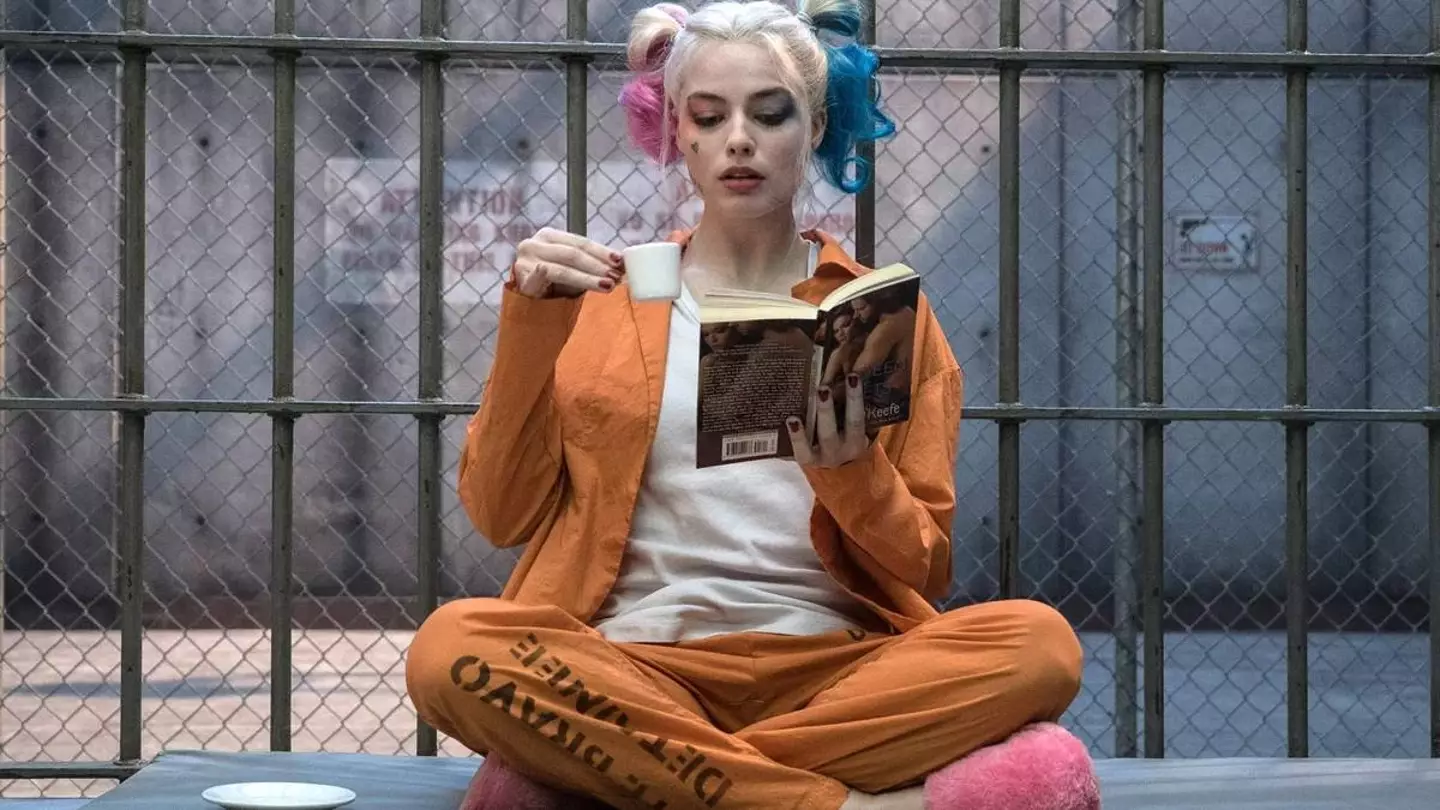 It's a fall from grace for Harley Quinn (Warner Bros. Pictures)