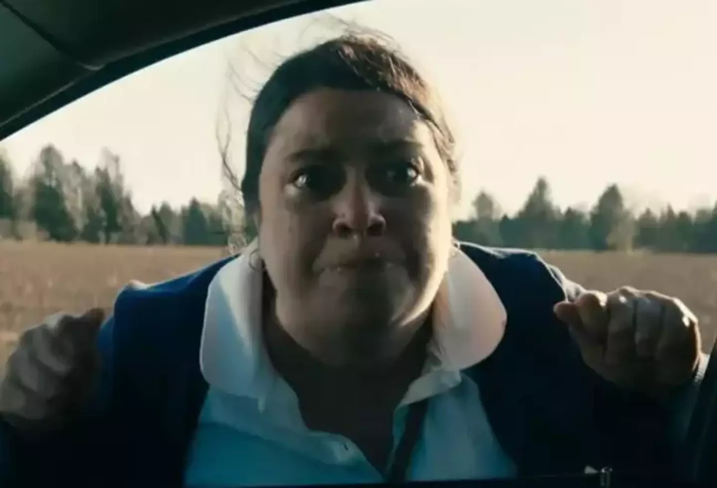 Non-Spanish speakers were left wondering what the woman said.