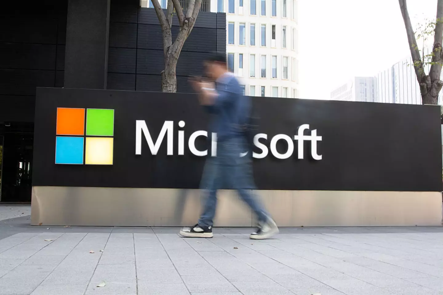 Microsoft has issued a warning to its users (Ying Tang/NurPhoto via Getty Images)
