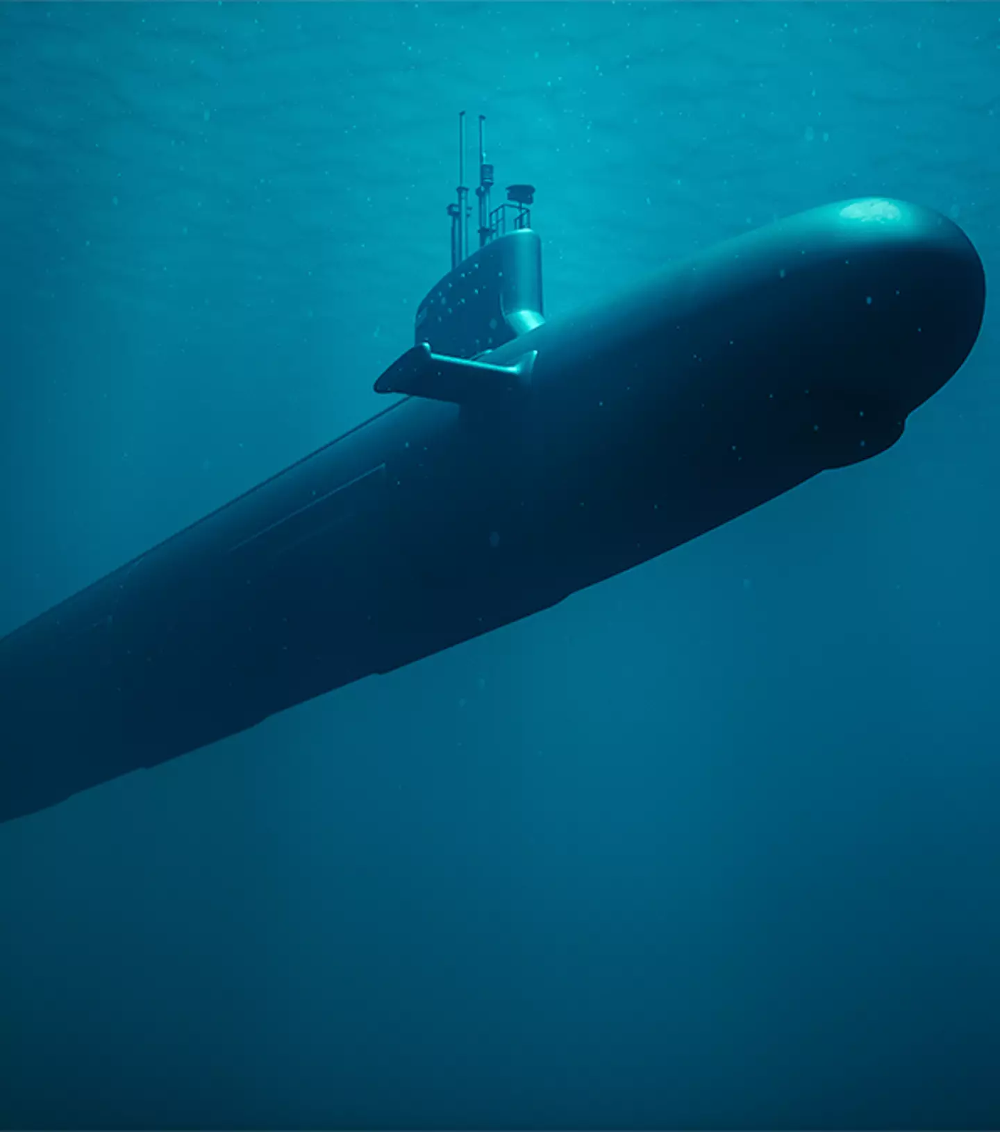 Submarines have a different evacuation method nowadays / imaginima/Getty