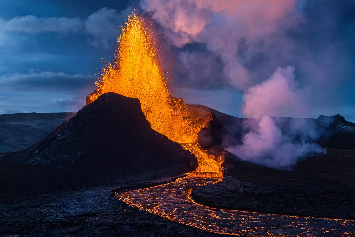The volcano could erupt soon (Hafsteinn Karlsson/500px/Getty Images)