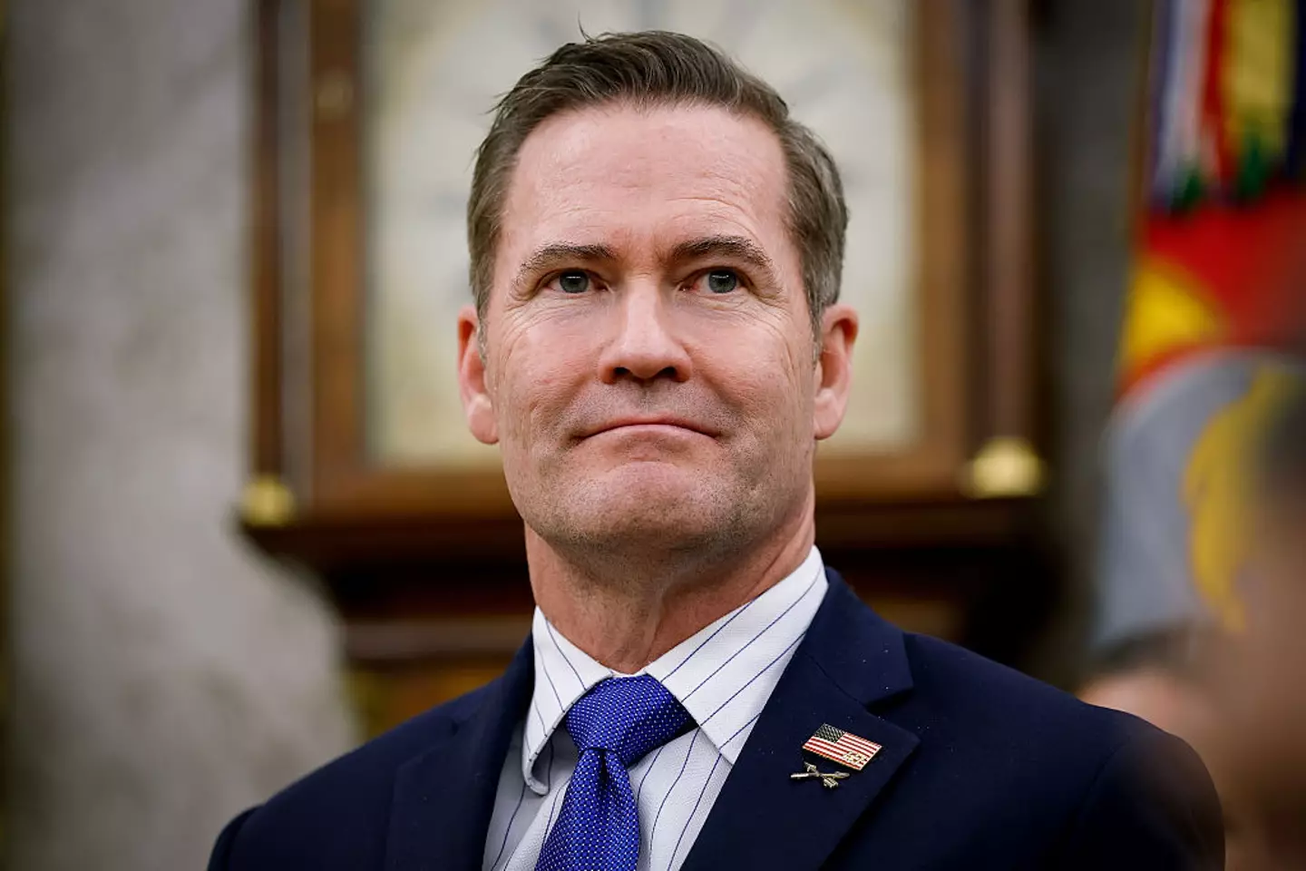 Waltz said that he had never met or communicated with Goldberg