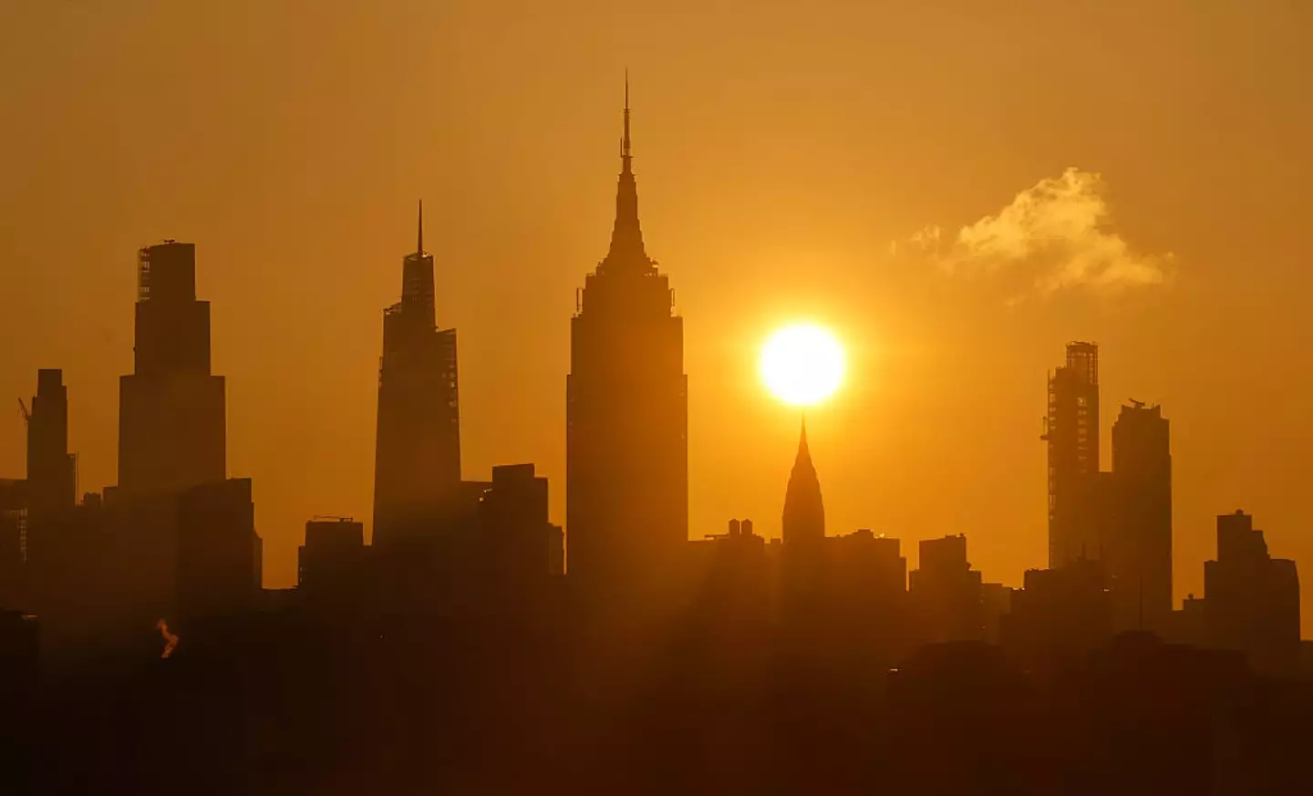 Current heatwaves could soon be a thing of the past (Gary Hershorn / Contributor / Getty)