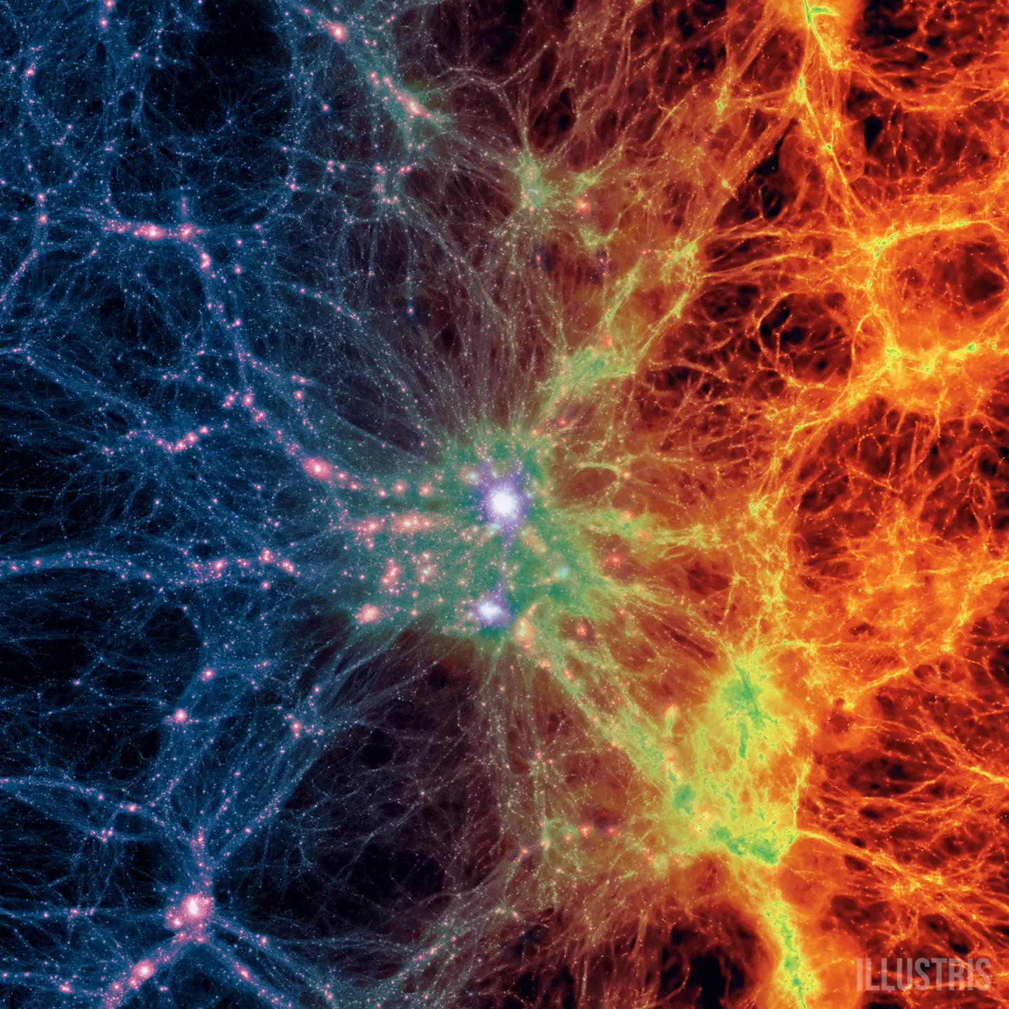 The discovery has unlocked new secrets of the cosmic web (ESA)