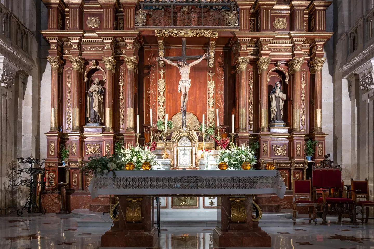 A 'miracle' was discovered in a Vegas church (George Pachantouris/Getty Images)